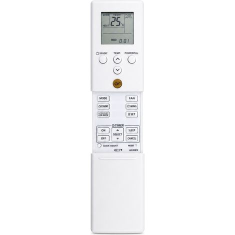 Télécommande de Climatisation Compatible avec Fujitsu AR-REB1E, Froid et Chauffage (1/5)