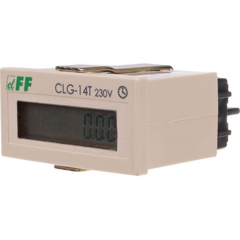 Compteur horaire 230V sans RESET CLG-14T 230V (1/5)