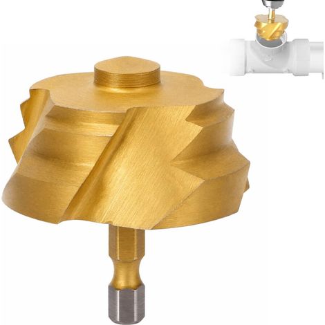 Foret de Levage PPR 48 mm à Queue Hexagonale 1/4 Pouce (1/5)