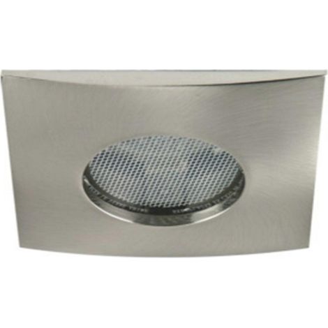 Spot encastré carré satiné IP65 MR16 50W Candellux