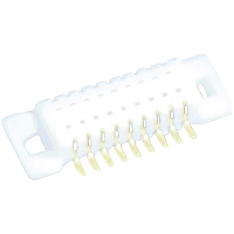 Interface mâle série CT0519P Coratec CT0519P-05-2x09P Nbr total de pôles 18 Pas: 0.50 mm 1 pc(s) Y541531 (1/3)