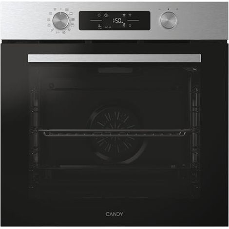 Candy CA6 N3B3HTX 78 L A++ Negro, Acero inoxidable