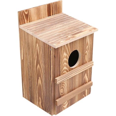 Nichoir décoratif créatif d'extérieur pour jardin ou balcon, idéal pour les colibris. (1/4)