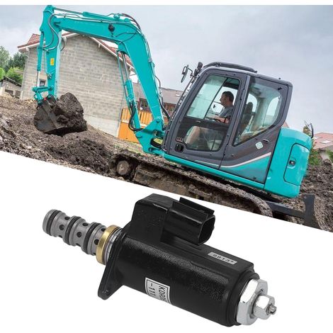 Das Magnetventil KDRDE5K-31/30C40-111 für Hydraulikpumpen ist mit den Modellen KOBELCO SK100/120/220-3/6 kompatibel. (1/5)