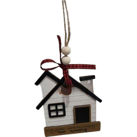 Ornement en bois, cadeau pour la maison, artisanat décoratif, pendentif à suspendre (1/4)