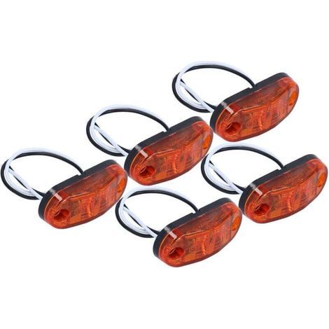 Feux De Position Remorque 6 Pièces LED Anticorrosion Étanches Pour Voiture Camion-ARCAN (1/4)