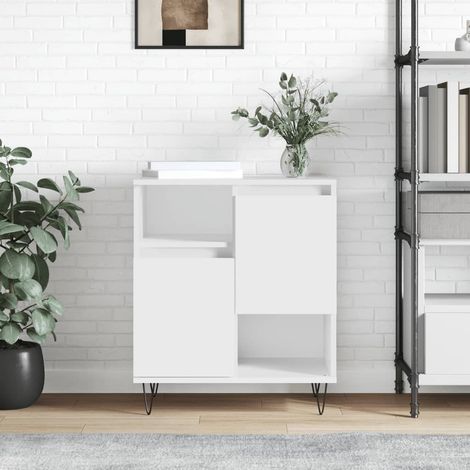 Sideboard White 60x35x70 cm Engineered Wood vidaXL (1/5)