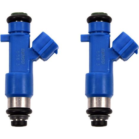 Dos inyectores de combustible 14002-AN001 63570 para el motor GTR 550cc 2009-2016 G37 (1/4)