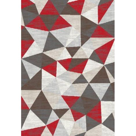 TAPPETO DECORA ROSSO DIS.002  60X110 CM