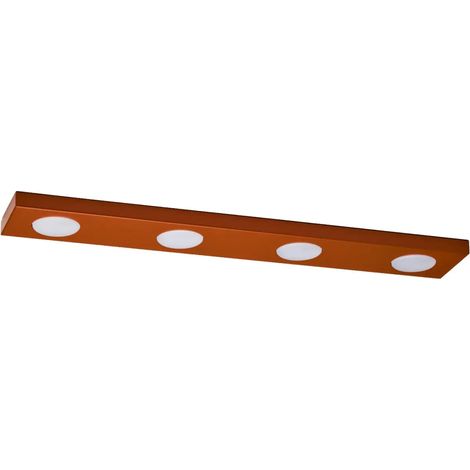 [GEBRAUCHT] B-Ware Sigma Deckenleuchte Lampe Hero Ziegelrot Deckenschild Leuchte Beleuchtung 41501