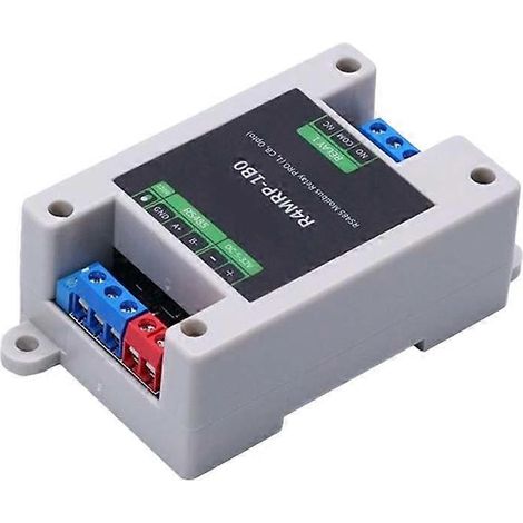 Relais Modbus RS485 PRO Interface RS485 Relais de contrôle de protocole Modbus RTU Isolation par optocoupleur (1/5)