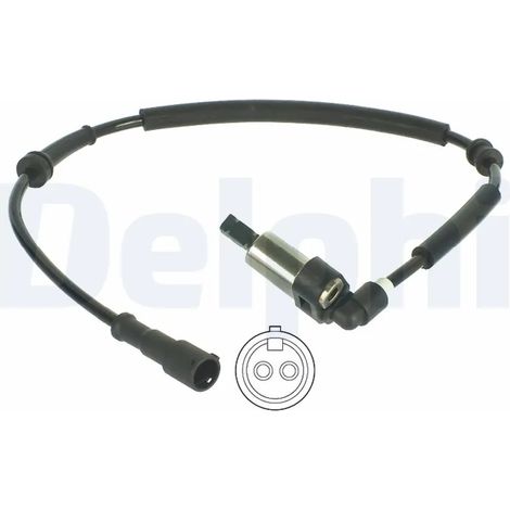 Capteur, vitesse de roue Delphi Technologies SS20145 RENAULT 7700 834 761