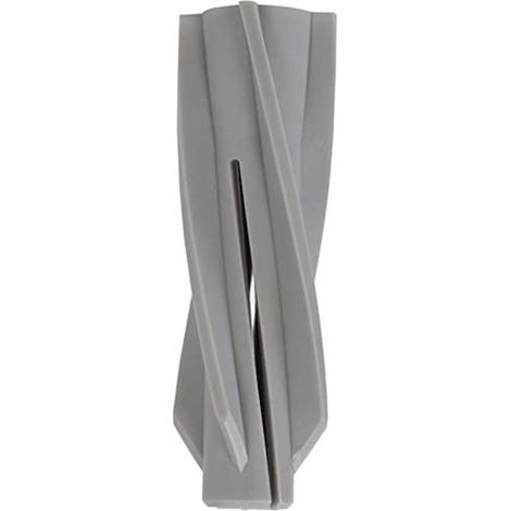 Fischer GasbetonDübel GB 8 Taco de Nylon Gris 25 unidades