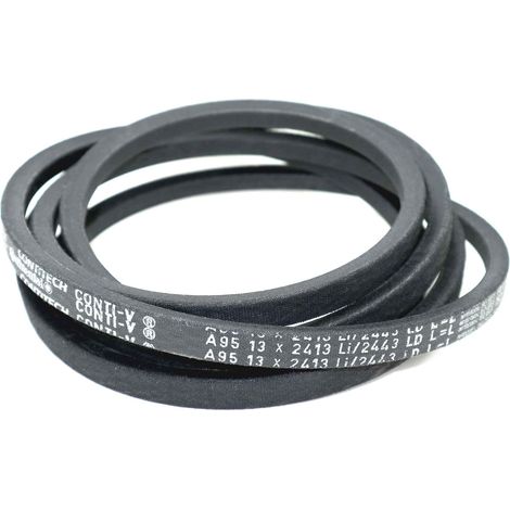 Courroie trapézoidale lisse Contitech Conti V A95 13 x 2413 Li / 2443 Ld