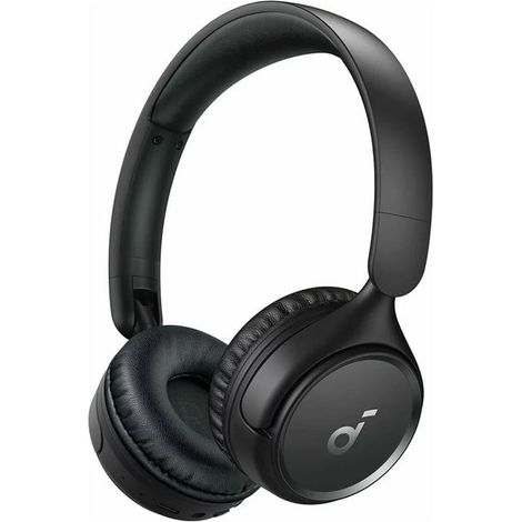 Cuffie Bluetooth - Anker - H30i - Autonomia 70 Ore - Connessione Multipoint - Nero (1/5)