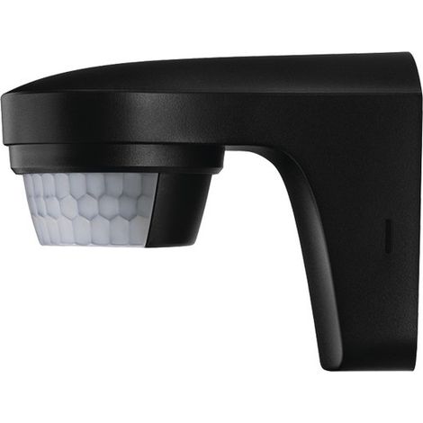 Theben – Détecteur de mouvement 1010501 – Couverture angulaire 150° – Protection IP55 – Pour lampes LED jusqu'à 500W – Noir