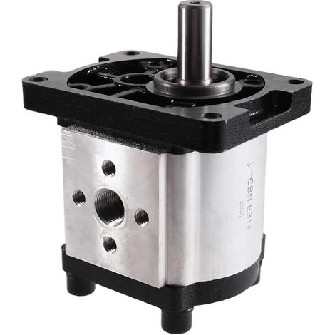 Pompe à engrenages CBN-E314, CBN-E316 et CBN-E318 pour tracteurs, moissonneuses-batteuses, engins de chantier, chariots élévateurs, excavatrices et chargeuses. (1/5)