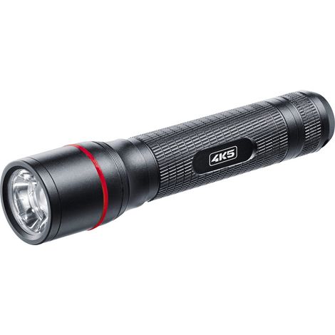 4K5 Tools PL 700 ProLight  Taschenlampe mit Holster, mit Handschlaufe akkubetrieben (1/3)
