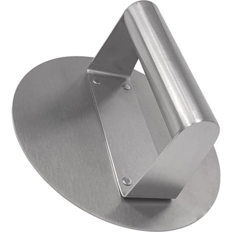 Presse à Burger Acier Inoxydable Outil Rond pour Façonner des Galettes Accessoire De Cuisine Pratique pour Hamburgers (1/5)