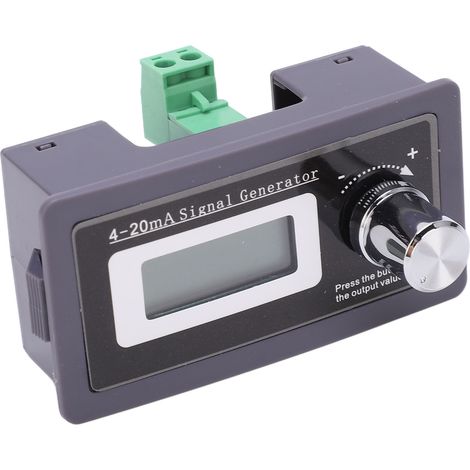 Générateur de signal de courant haute précision 4‑20 mA, transducteur à 2 fils, dispositif de test électrique