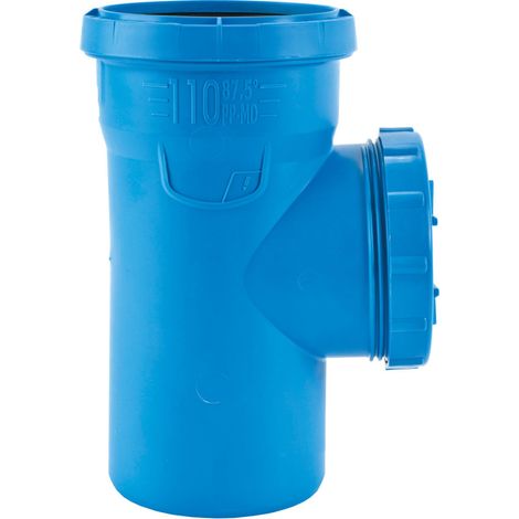 Marley Reinigungsrohr dBlue DN 50 schalldämmend 16 cm blau