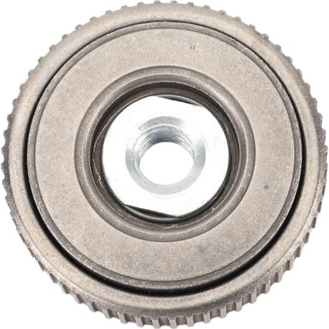 Plateau de pression pour meuleuse d'angle, haute stabilité, écrou (1/5)
