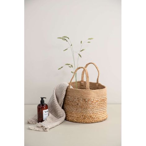 Mumbai panier Ø32cm naturel.