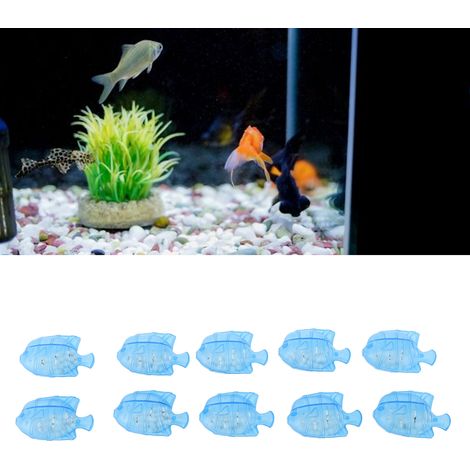 Aquarienbefeuchter, Reinigungsfilter, Reinigungszubehör, Reinigungsbälle, Aquarienschutz, Warm- und Kaltnebelbefeuchter, universelles blaues Zubehör (1/5)