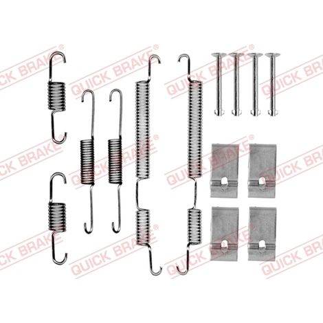 Kit d'accessoires, mâchoire de frein Quick Brake 105-0017 HYUNDAI