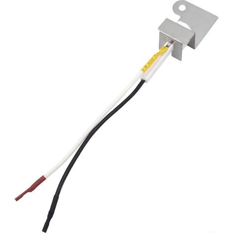 Kit d'allumage et de rechange pour brûleur à gaz Weber Q300 et Q3000 - Remplace la pièce 60092 avec bouton poussoir - Collecteur de gaz pour