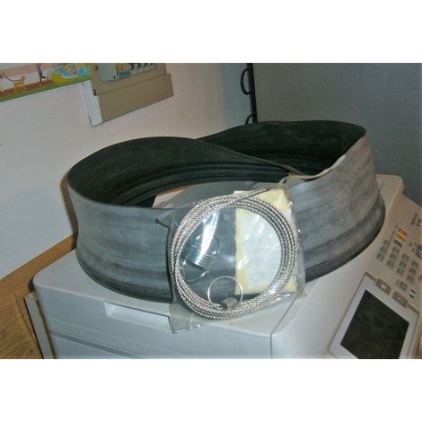 ASSIEME BOOPER ANTERIORE  GOMMA  LAVAPAVIMENTI LAVORWASH 5,511.0913 ORIGINALE (1/2)