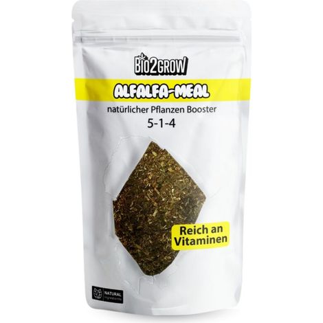 Bio2Grow Alfalfa Meal 1,5 Kg – Natürlicher Wachstumsturbo für kräftige Pflanzen (1/5)