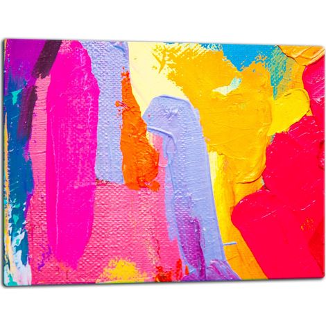 Tabla de cortar de vidrio de 52x40 cm, varios colores. (1/5)