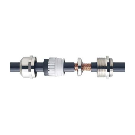 Wiska Modelo 10102279 Prensaestopas niquelado IP68