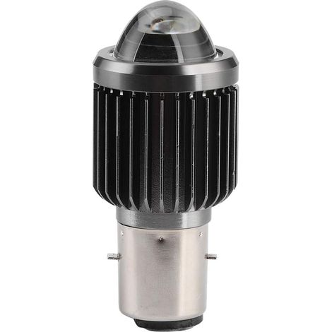 BA20D H6 LED Ampoule de phare de moto Faisceau haut/bas Lampe de phare