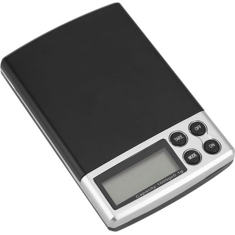 :1kg/0.1g LCD Display Electronic Digital Pocket Jewelry Food Scale Weighing Kitchen Tool New (1/5)