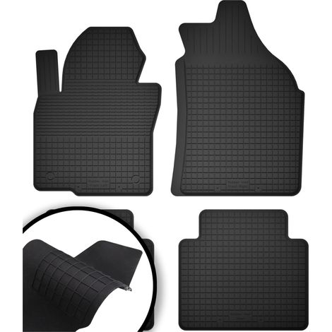 Gummifußmatten für: Ford Explorer MK5 SUV (2010-2019)