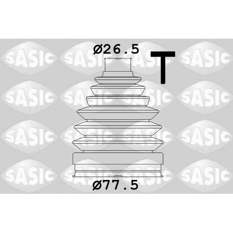 COUVRE-JOINT 1904038 SASIC