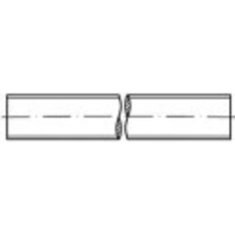 TOOLCRAFT TO-5450928 Barra filettata M3 1000 mm Ottone 1 pz.