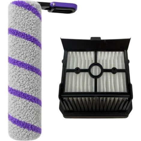 Accessory pack for Rowenta X-Clean 10-1 Microfibre Roller Brush and 1 Phonillico® HEPA Filter (1/5)