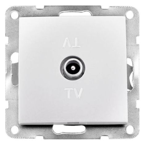 Base TV encastrable Iota Blanc GSC 103500014