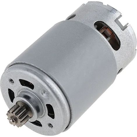 Moteur CC RS550 18V 19500 tr/min à double vitesse, 12 dents et haute puissance pour perceuse/visseuse électrique [CO] (1/2)