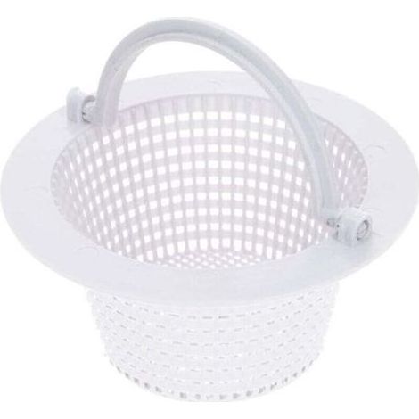 Panier de Skimmer Piscine 16cm I Panier de Rechange pour Skimmer Standard I Préfiltre de Piscine I avec poignée pour Un Retrait Facile I Résistant au Chlore (1/4)