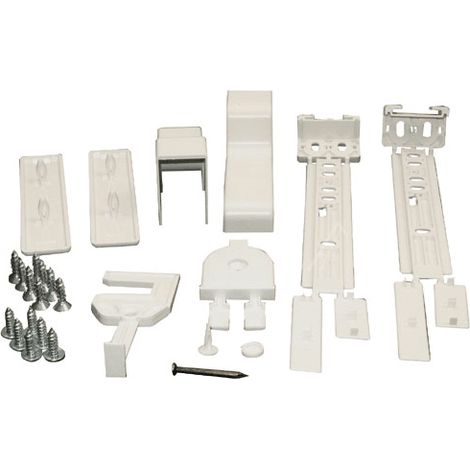 KIT DE FIXATION PORTE A GLISSIERE POUR REFRIGERATEUR BOSCH - 00264862