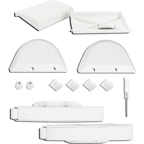 Il kit per la pulizia della piscina AXV417WHP con kit parafango AXV604WHP, kit pieghevole AXV434WHP e custodia AXV414P (confezione da 4) sostituisce Hayward Pool Vac Ultra e Navigator-Pool Cleaner. (1/4)