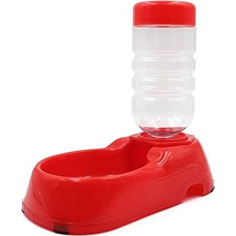 Distributeur automatique de nourriture et d'eau pour chats et chiens de 400 ml pour animaux de compagnie (1/4)