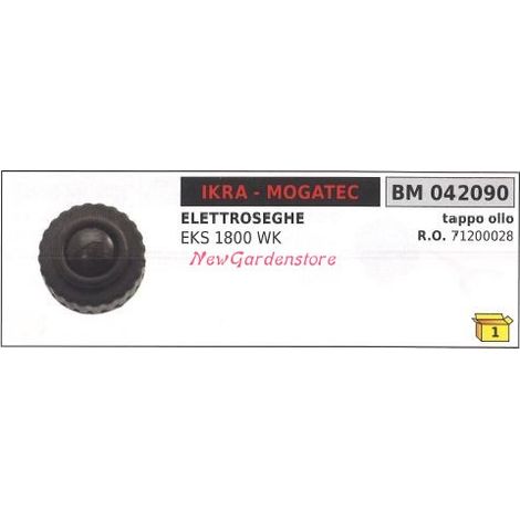Tapón de aceite motosierra IKRA EKS 1800 WK 042090