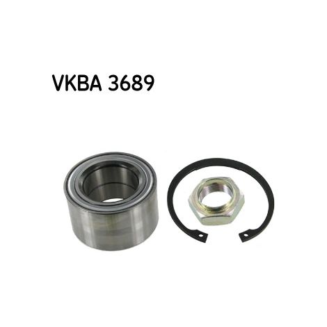Kit de roulements de roue SKF VKBA 3689 FIAT 1328045080 1346651080 1347527080