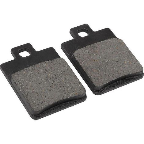 Metallische Hinterradbremse für Motorrad, ATV, Moped 50cc 70cc 90cc 110cc 125cc - Hochleistungs-Bremsbeläge, Ersatzset für Roller und Quad. (1/4)