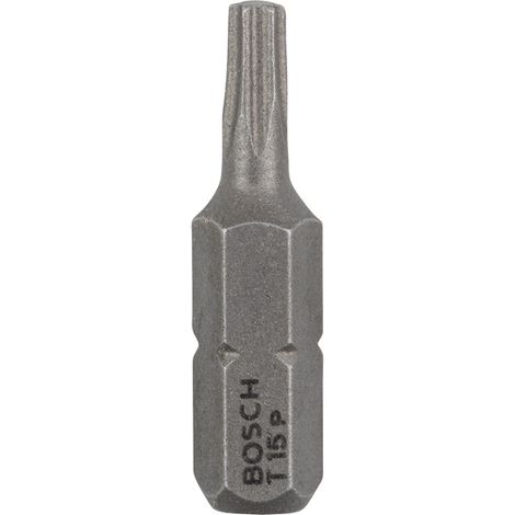 Embout de tournevis Extra-dur T15, 25 mm, lot de 25